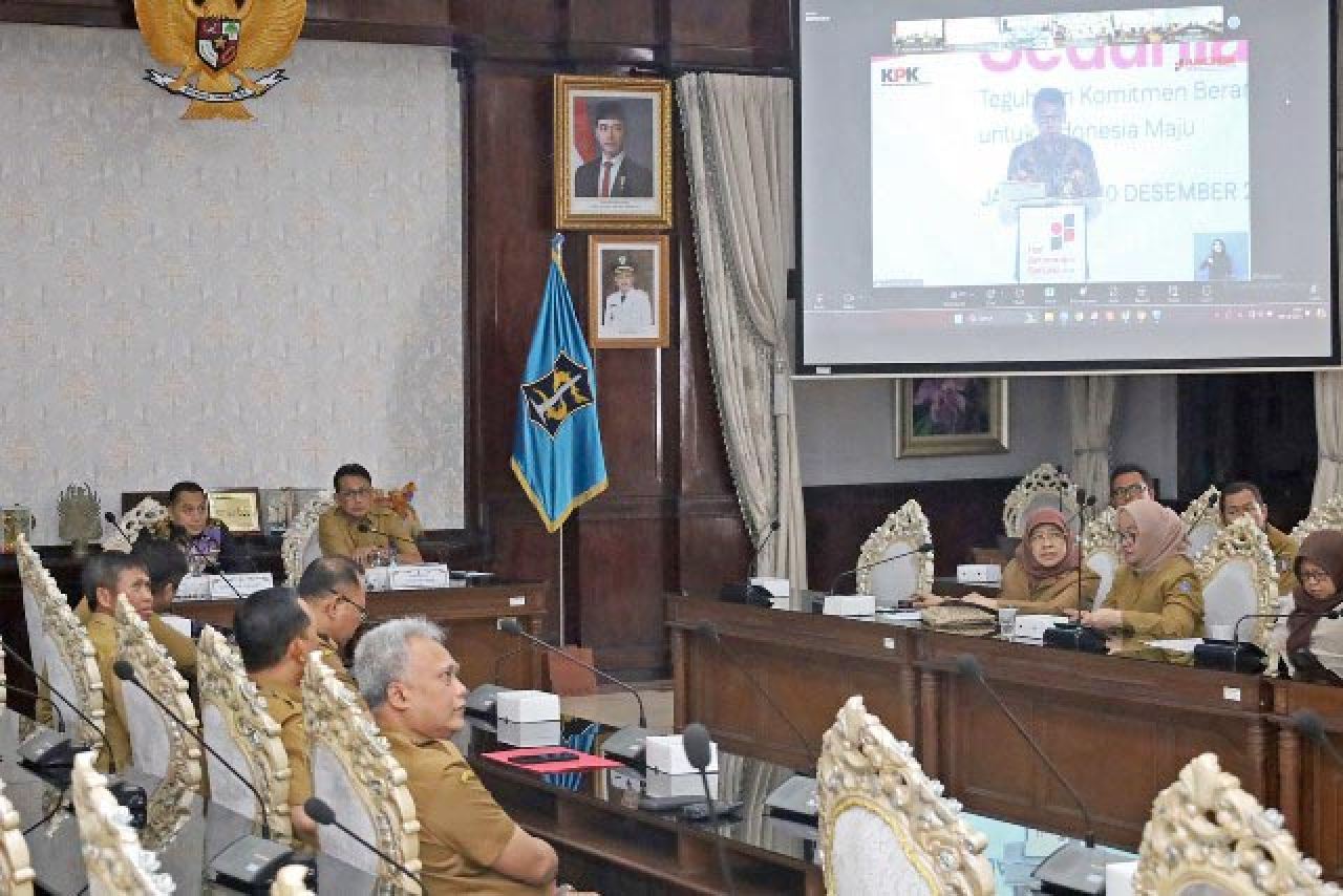 Pemkot Surabaya Lakukan Pencegahan Korupsi di 8 Area, Mana Saja?