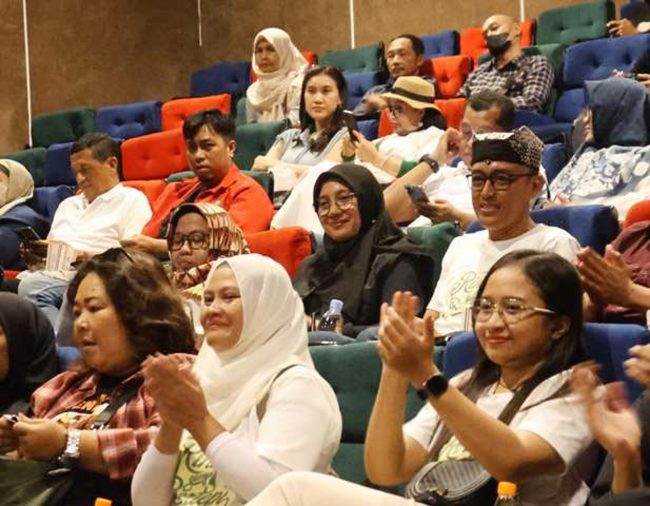 Rindu yang Bertepi Tayang di Bioskop, Ipuk Apresiasi Keberanian Sineas Banyuwangi