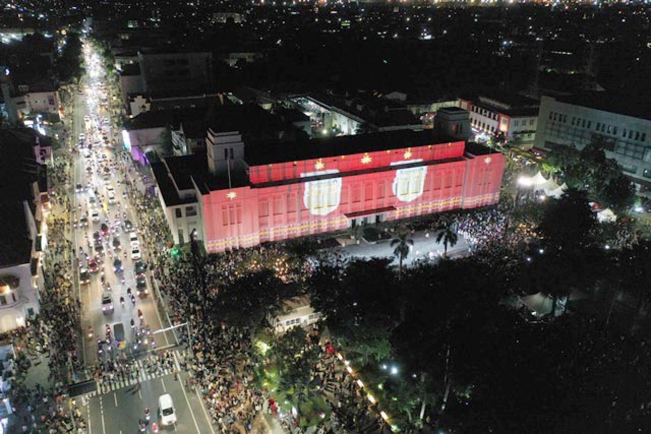 Pemkot Surabaya Gelar Perayaan Malam Tahun Baru 2025 di 3 Lokasi, Ada Apa Saja?