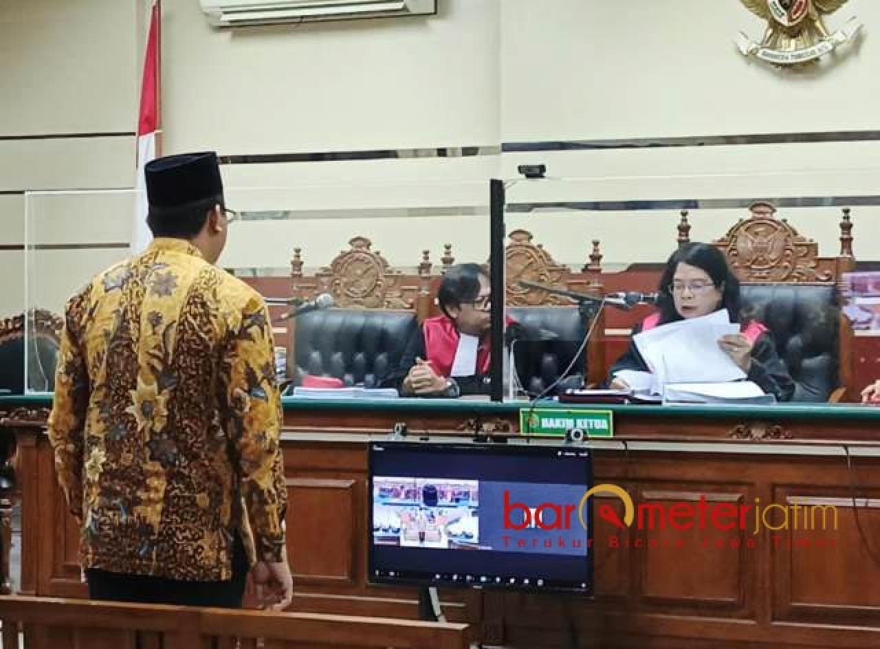 Tak Ada Ampun! Terbukti Korupsi, Gus Muhdlor Divonis 4 Tahun 6 Bulan Penjara