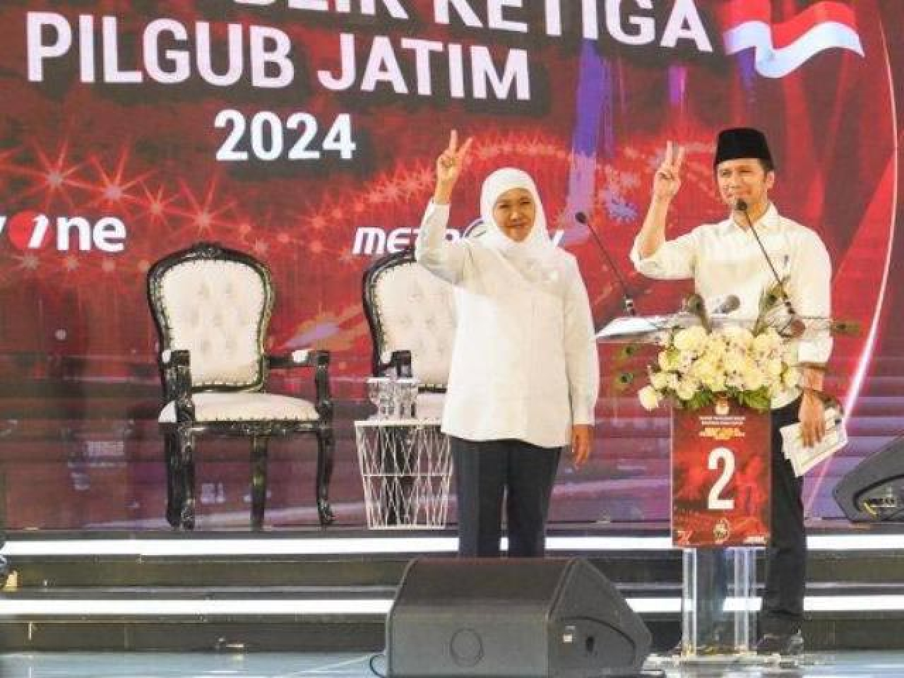 Kemenangan Khofifah-Emil Lebih Luas dari 2018, Hanya 2 Kota Ini Tak Bisa Ditaklukkan!