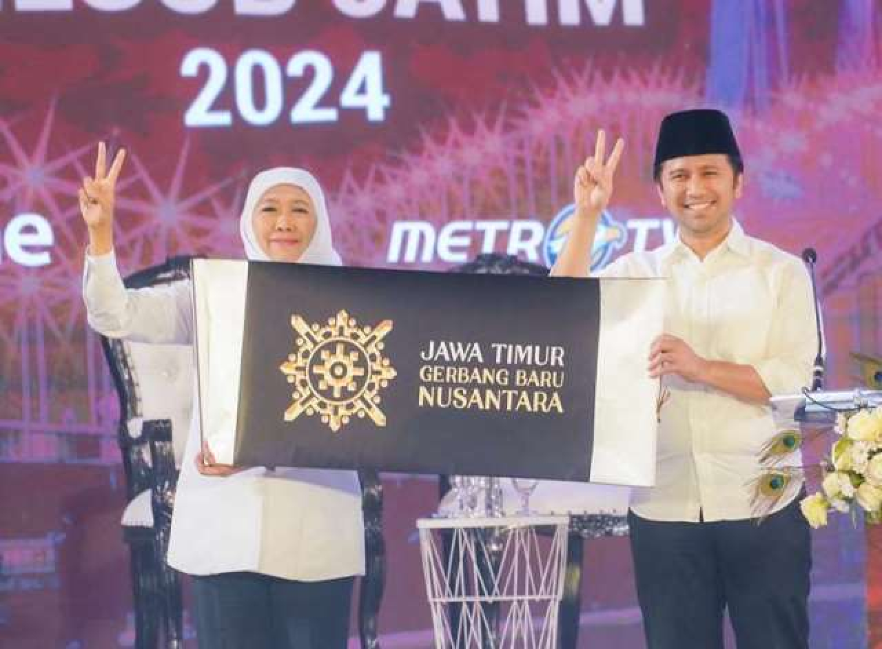 Khofifah-Emil Juara Pilgub Jatim! Raup 12,1 Juta Suara, Menang di 36 Kabupaten/Kota
