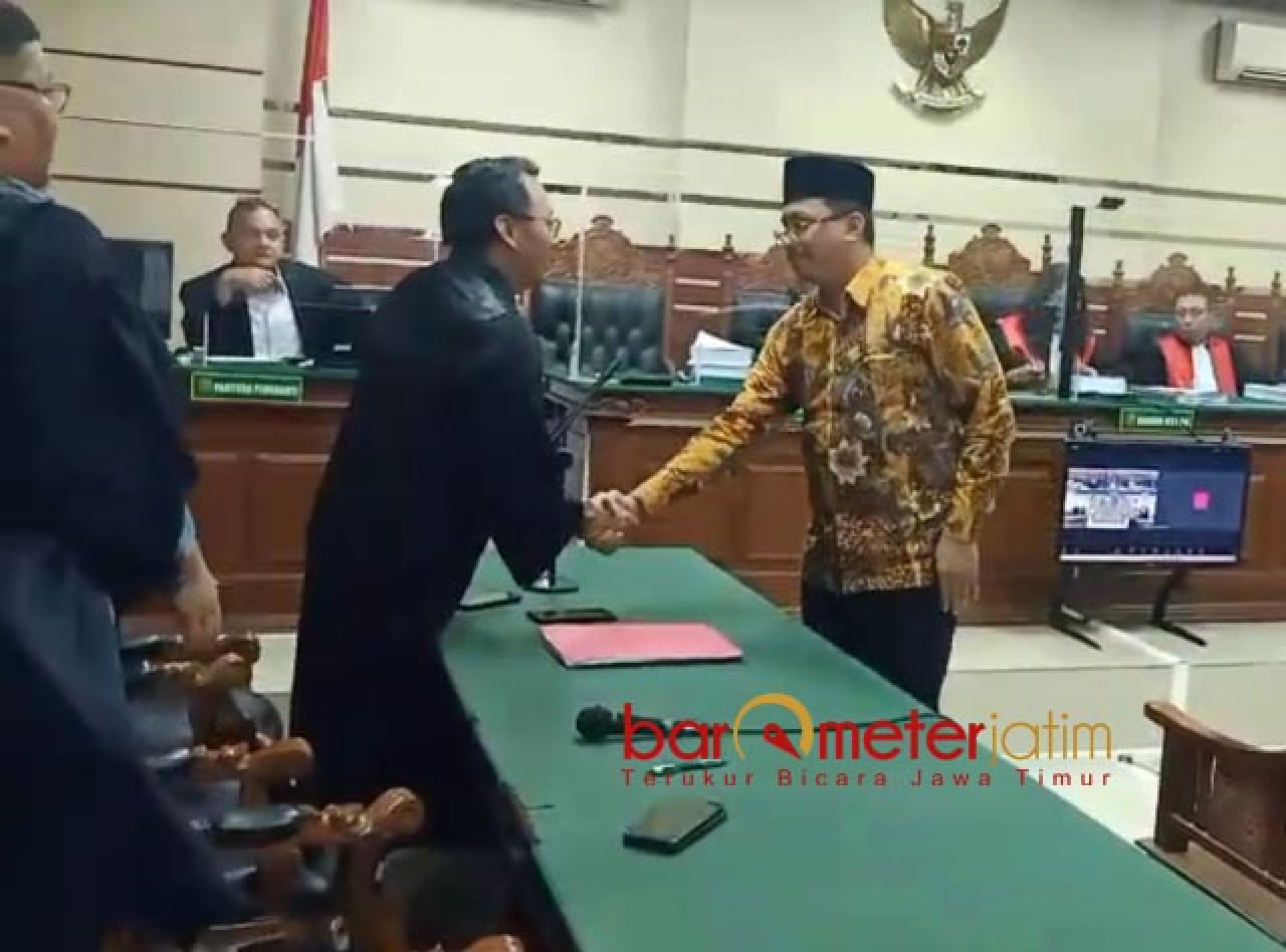Dituntut 6 Tahun 4 Bulan Penjara dan Bayar UP Rp 1,4 M, Gus Muhdlor Melawan!