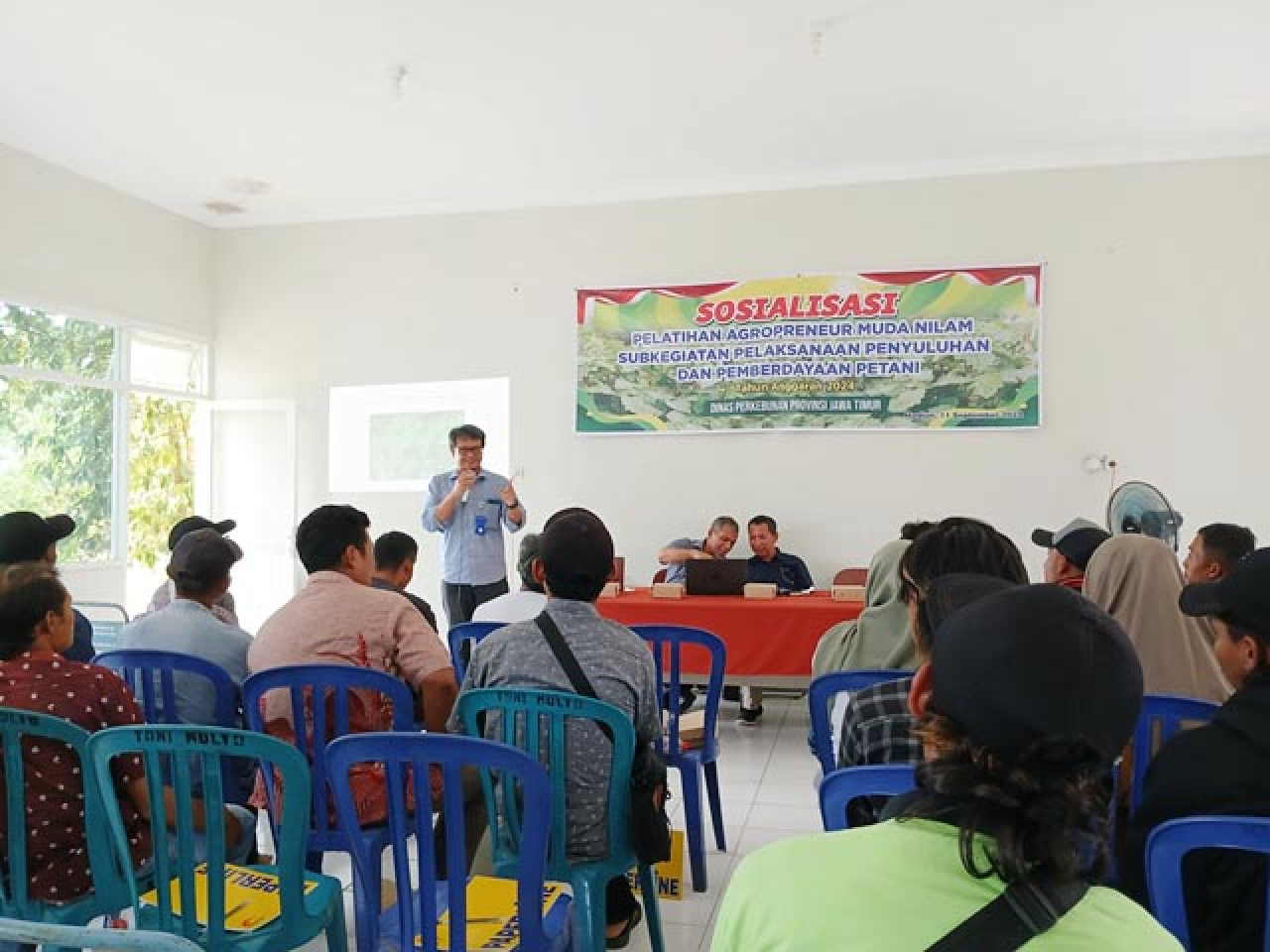 Cetak Petani Muda, Disbun Jatim Gelar Pelatihan Agropreneur Muda Nilam