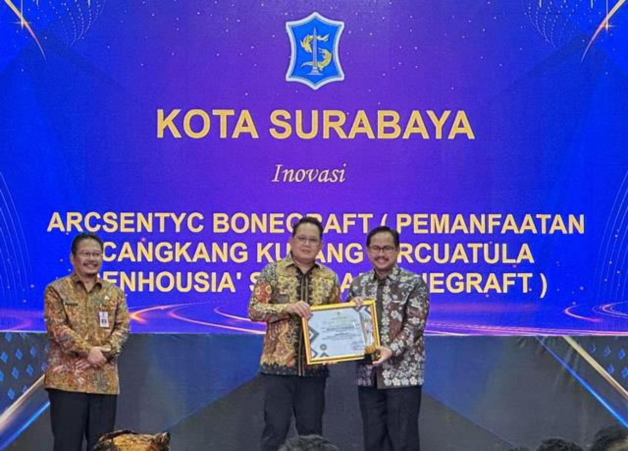 Gemilang! 3 Inovasi Pemkot Surabaya Sabet Penghargaan di Ajang Inotek Award