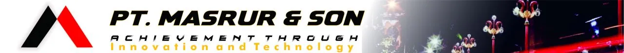 PT Masrur & Son Header