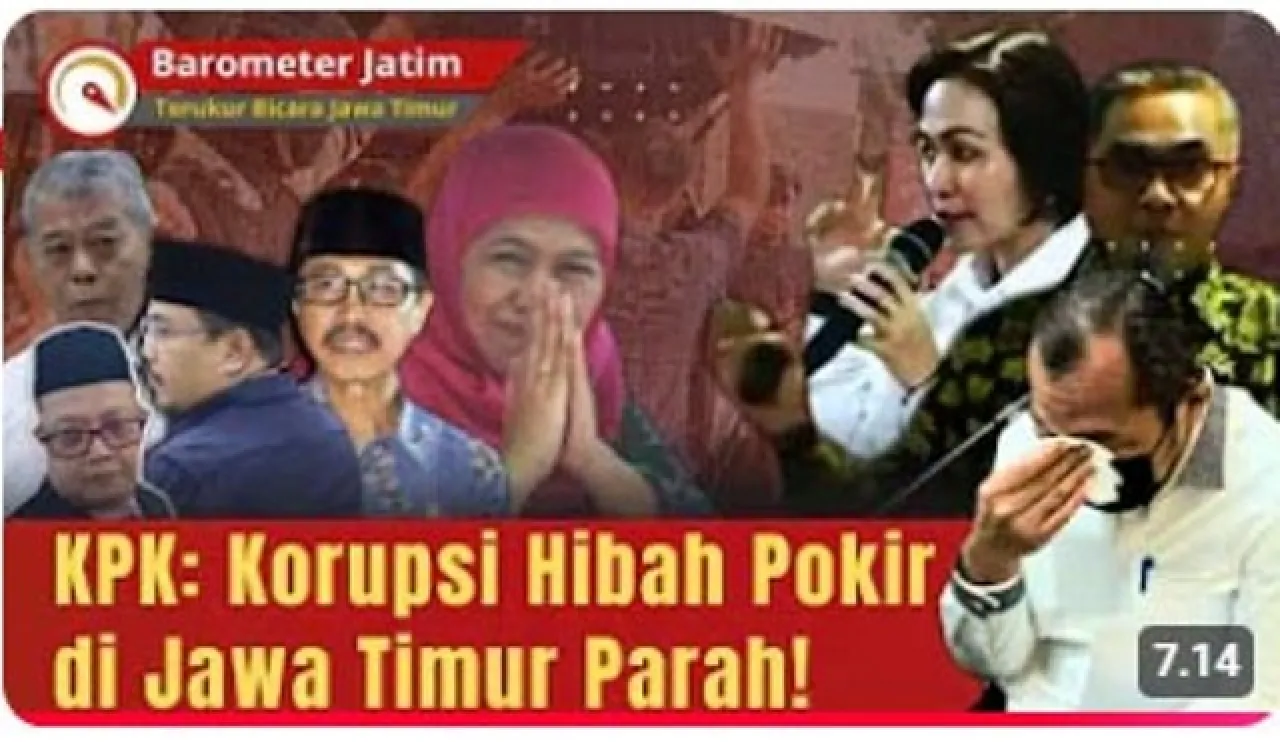 VIDEO: KPK Sebut Korupsi Hibah Pokir di Jatim Parah, Bisa Berjamaah Masuk Penjara!