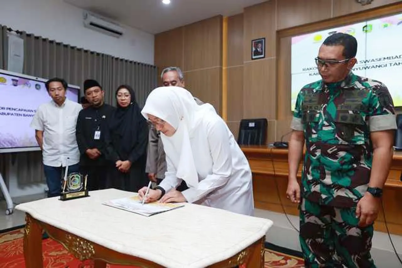 Kejar Swasembada Pangan, Bupati Banyuwangi Perketat Izin Pembangunan di Lahan Sawah