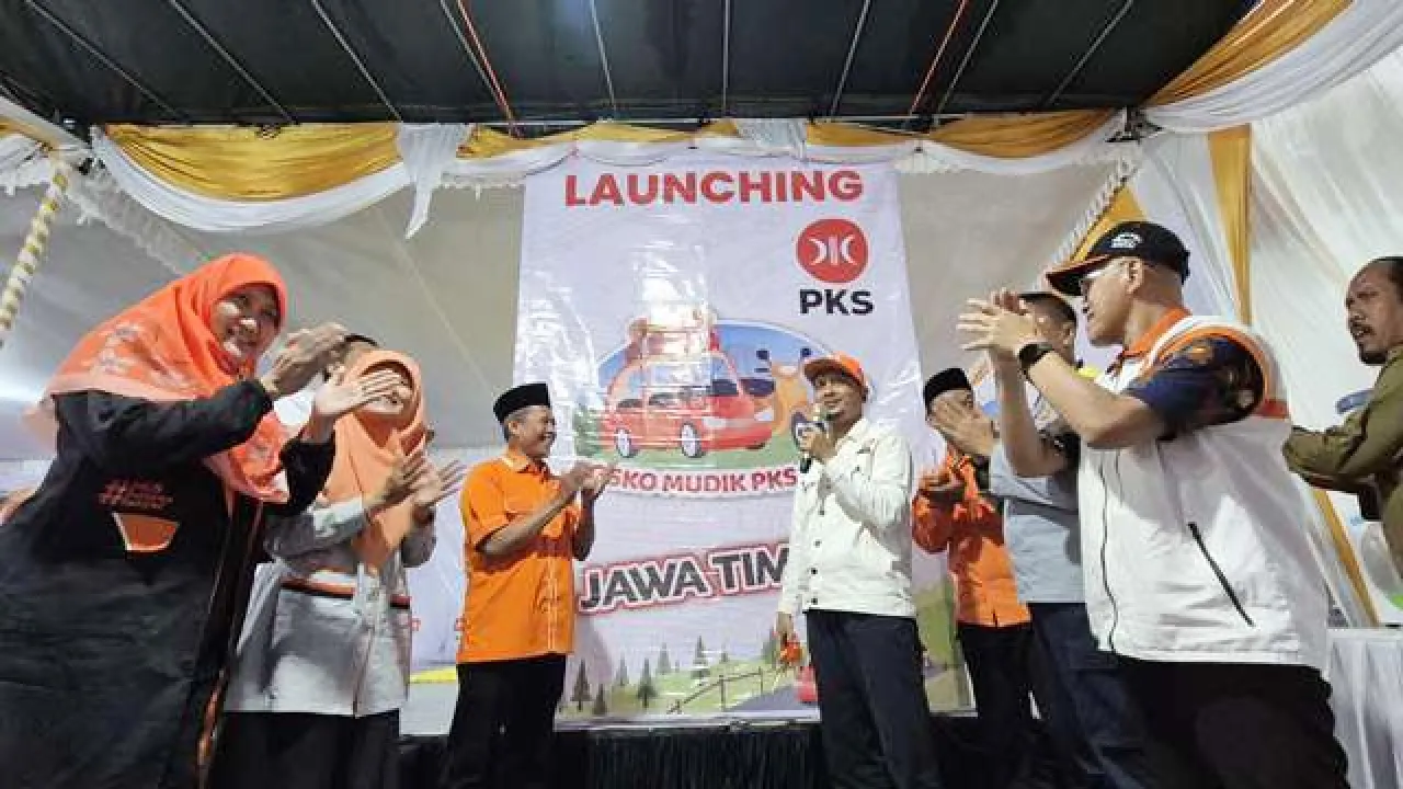 Komitmen Terus Bela Rakyat, PKS Jatim Buka Posko Mudik dan Anterin Pulang Kampung
