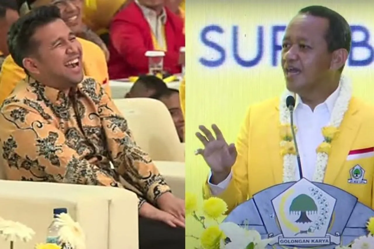 Bahlil Rayu Emil Dardak, Gabung Golkar kalau Sudah Tak Nyaman di Demokrat!