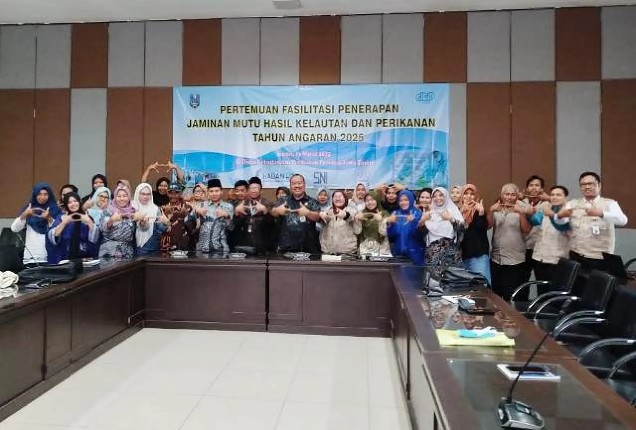 DKP Jatim Fasilitasi Sertifikasi Halal bagi UMKM Pengolahan Hasil Perikanan