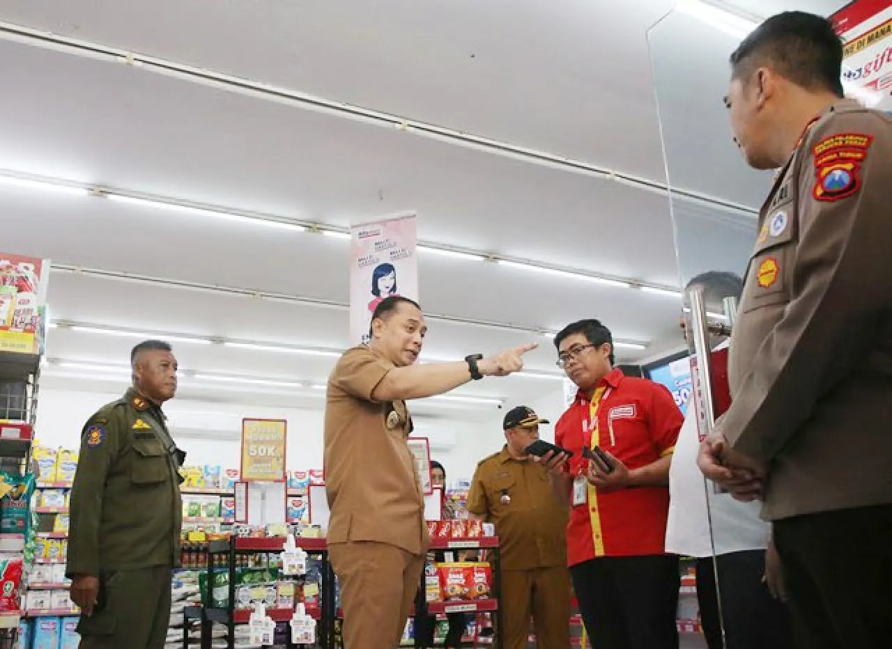 LHKP PDM Surabaya Dukung Eri Cahyadi Tertibkan Parkir Liar: Ini Penegakan 2 Perda!