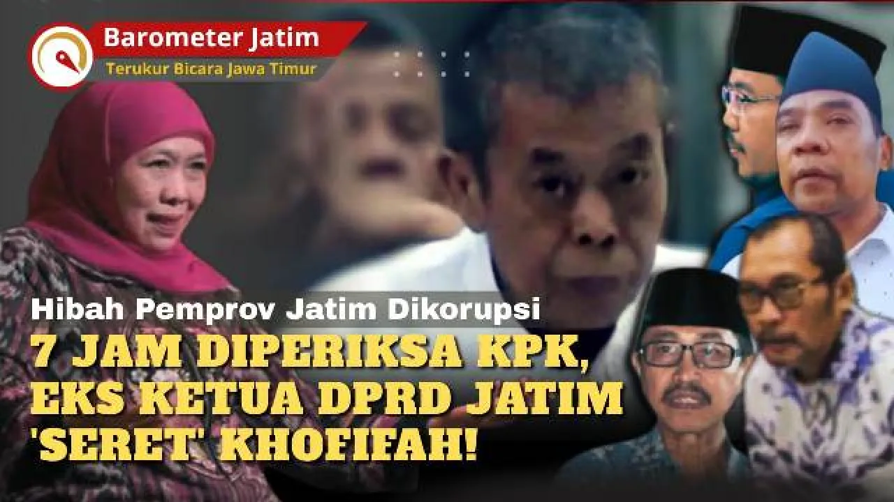 VIDEO: Kasus Korupsi Hibah Pemprov Jatim Makin Panas, Eks Ketua DPRD Seret Khofifah!