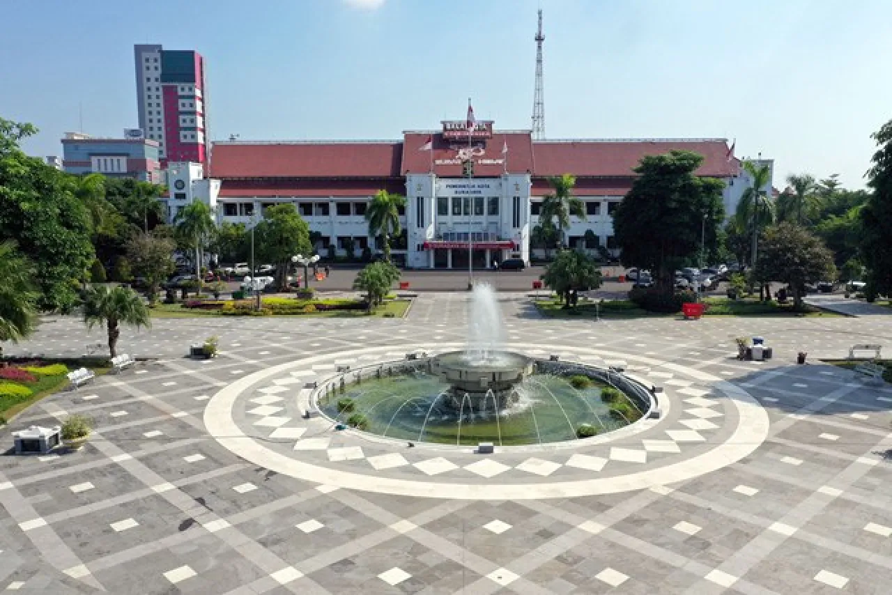 342 Inovasi Berbasis Digital Antar-PD Pemkot Surabaya Adu Hebat di Inovboyo