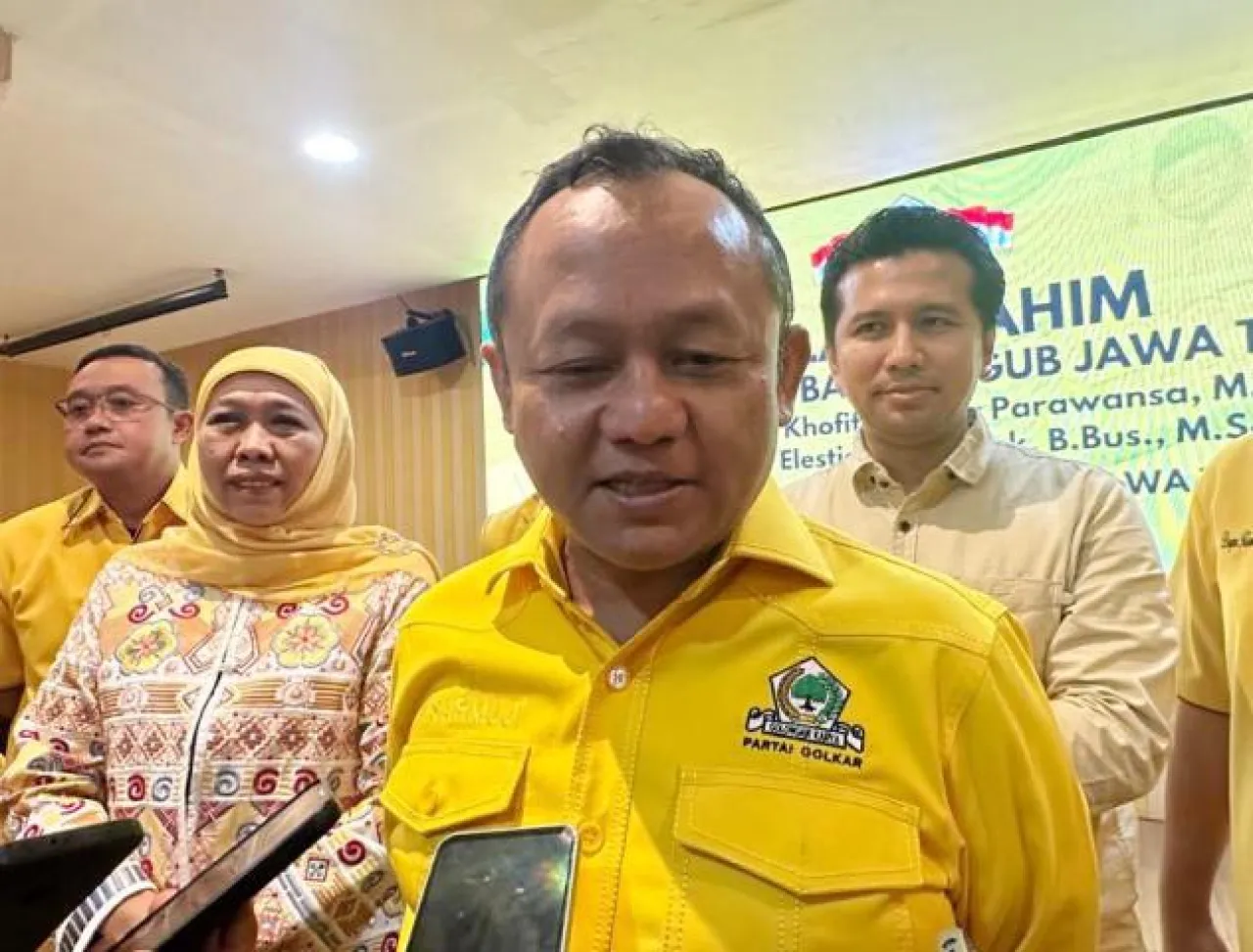 Sarmuji Salah Satu Legislator Berkinerja Top di Jatim, Berpeluang Gubernur Pasca Khofifah!