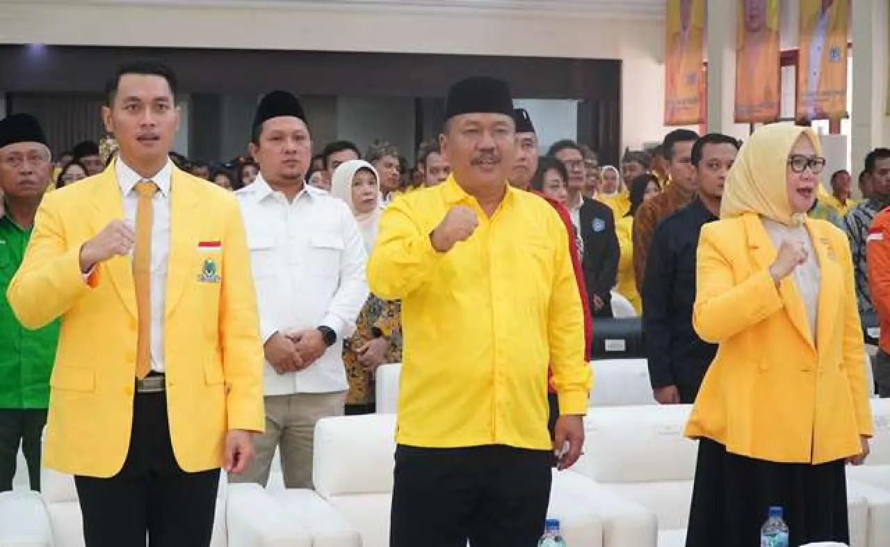 Buka Musda XI Golkar Tuban, Ali Mufthi Lecut Kader Sebarkan Virus Karya Kekaryaan!