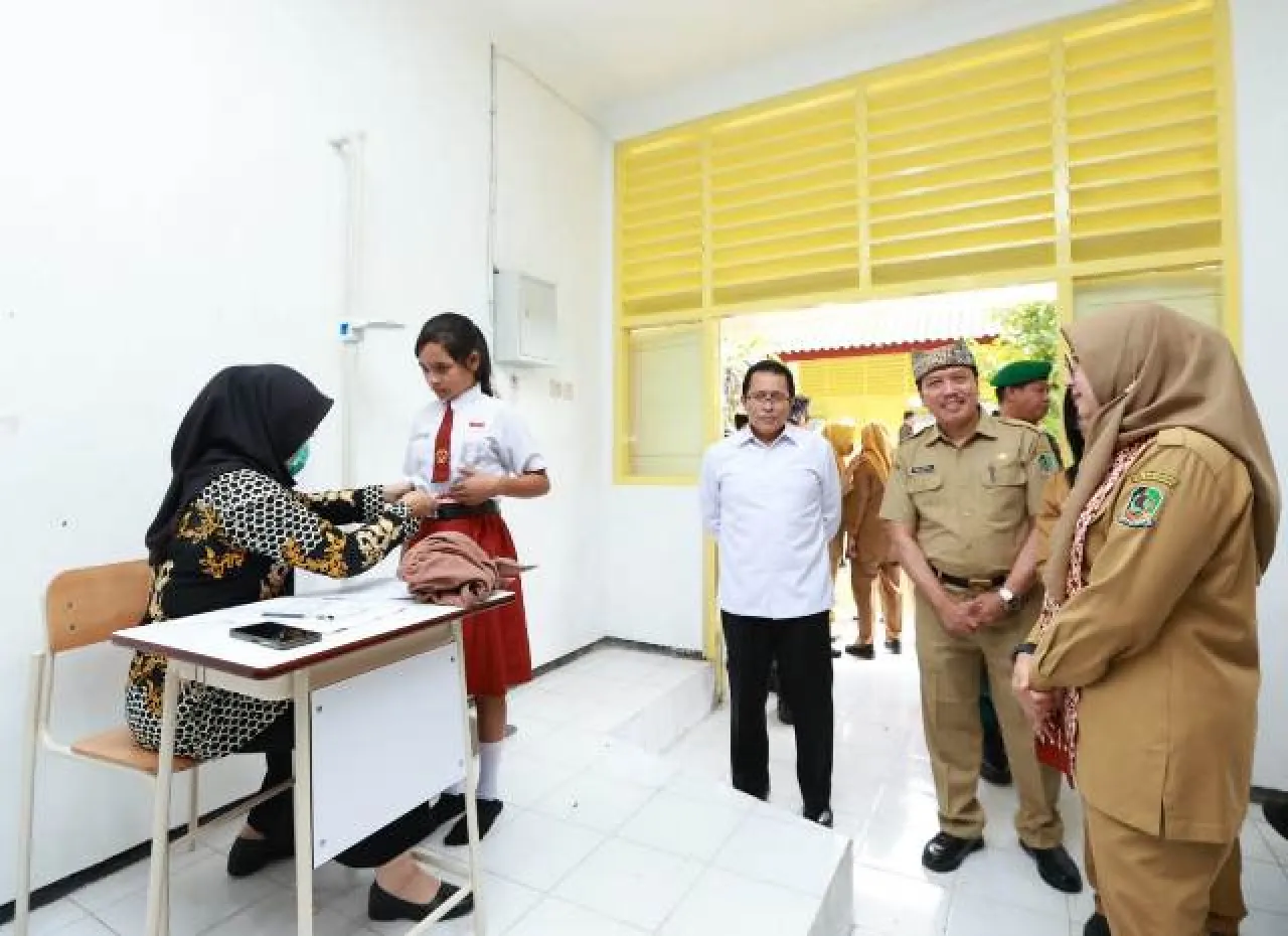 44.917 Pelajar di Banyuwangi Sudah Cek Kesehatan Gratis, Masih 139.854 Lagi!