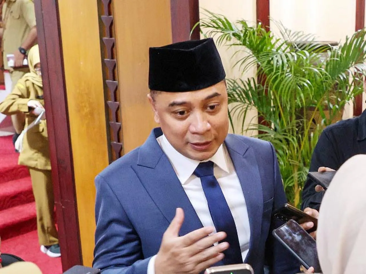 PBB di Surabaya Tak Naik, Eri Cahyadi Hanya Minta Pemilik Hotel dan Restoran Jujur!