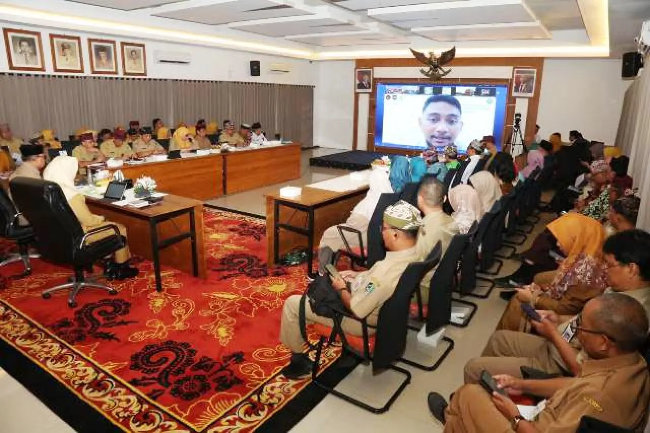Terget Raih Swasti Saba Wistara Lagi, Ipuk Paparkan 9 Tatanan Kabupaten Sehat