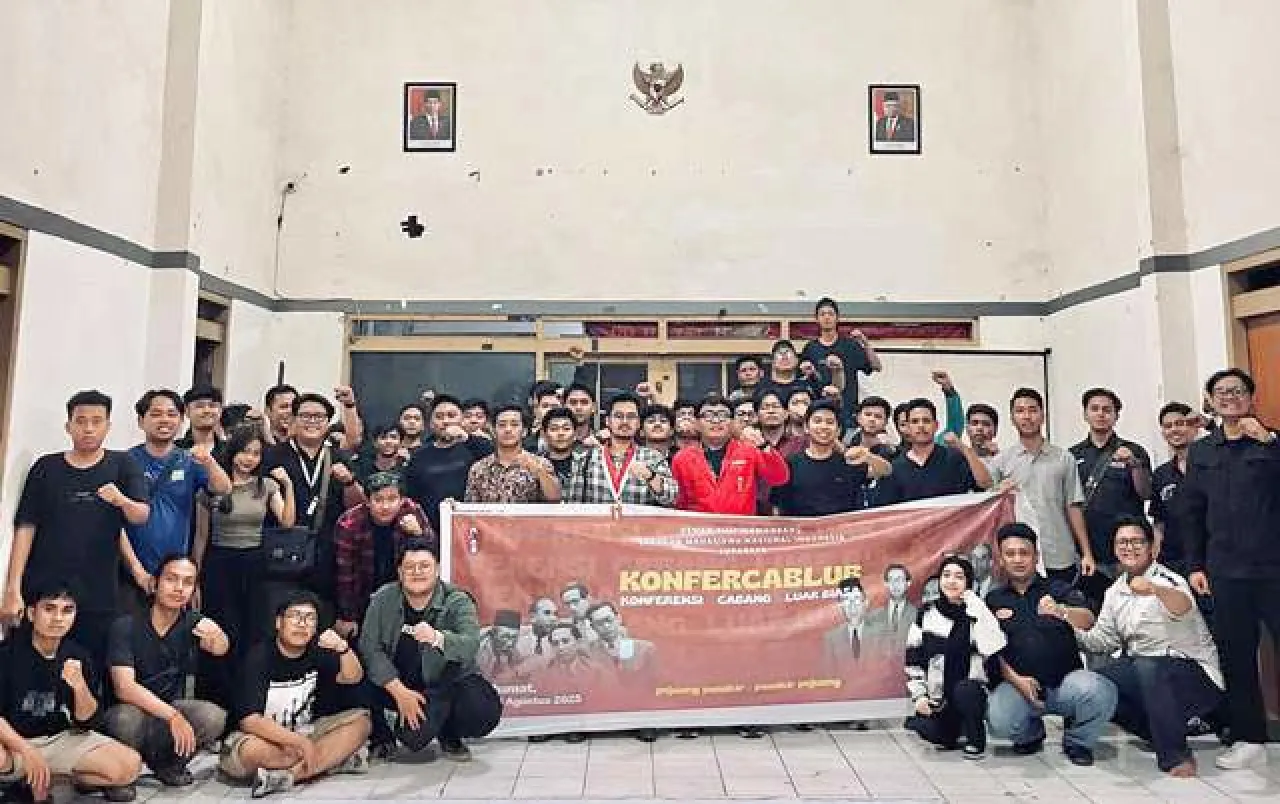 Konfercablub Berjalan Mulus, Alfito Rafif Terpilih Nakhodai GMNI Surabaya!