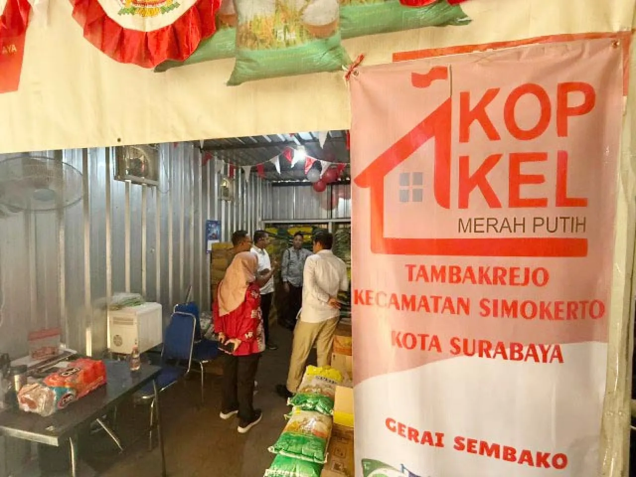 Bulan Depan 153 Koperasi Merah Putih di Surabaya Diluncurkan, Sediakan Apa Saja?