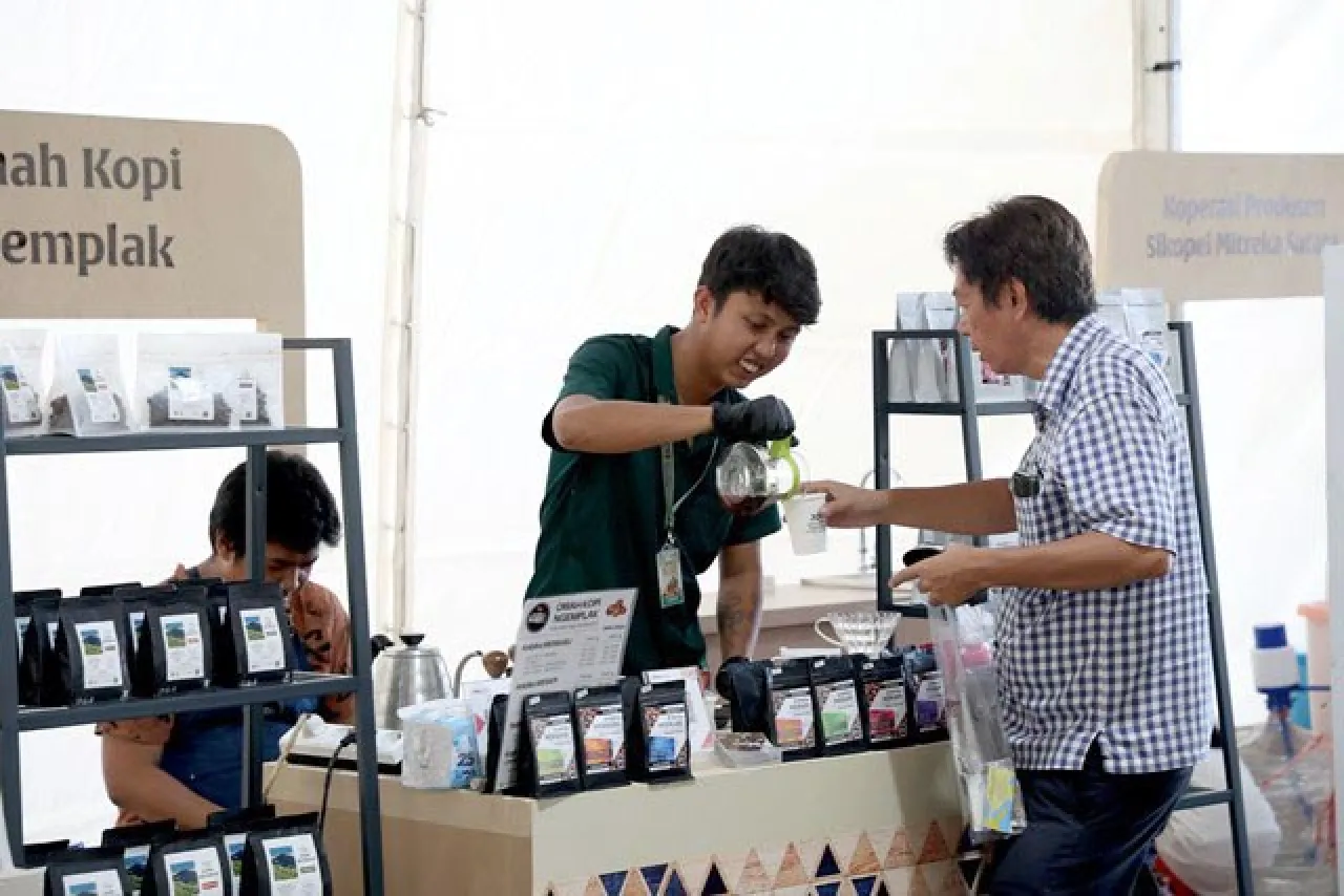 Semarak JCFF 2025, Asyiknya Nikmati Kopi Sambil Berwisata di Kota Lama Surabaya