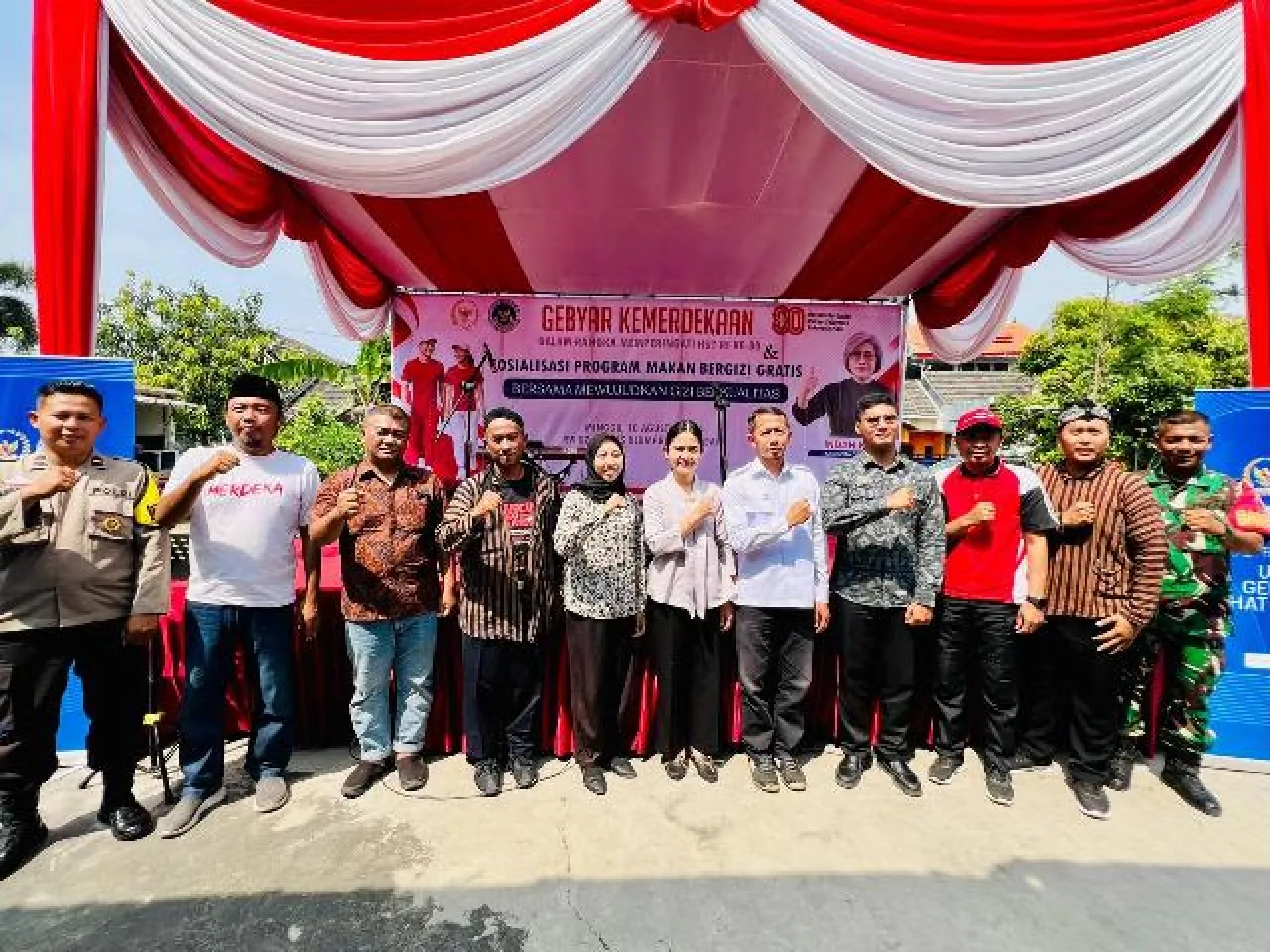 MBG Senjata Utama Lahirkan Generasi Emas, Bukan Sekadar Bagikan Makanan!