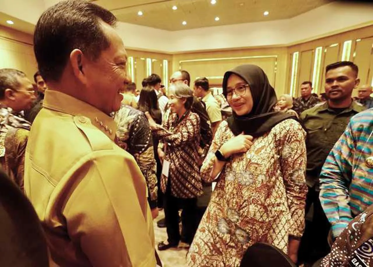Wujudkan Pemerintahan Digital, Banyuwangi Dipuji Tito hingga Luhut!