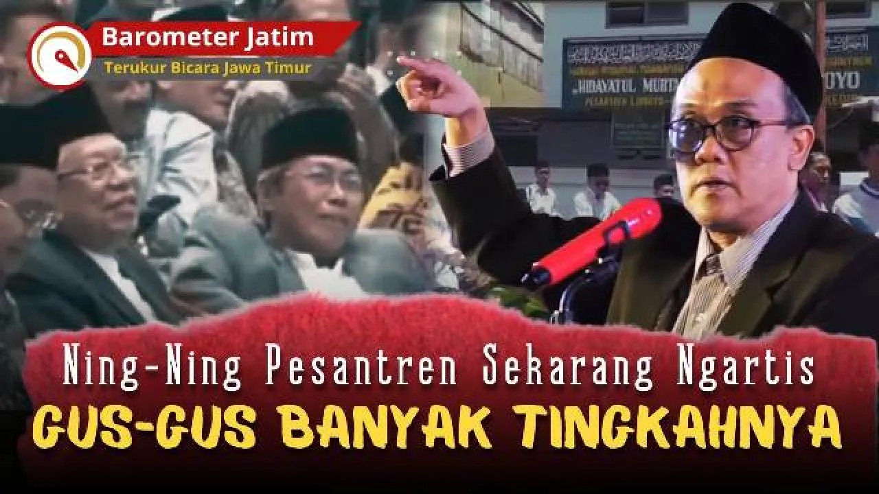 VIDEO: Ning-Ning Pesantren Sekarang Gayanya Ngartis, Gus-Gus Banyak Tingkahnya!