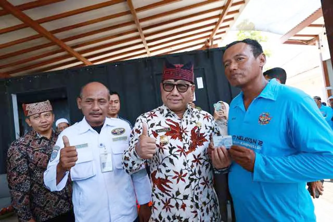 Fasilitasi e-Pas Kapal Kecil, Pemkab Banyuwangi Turun ke Kampung Nelayan