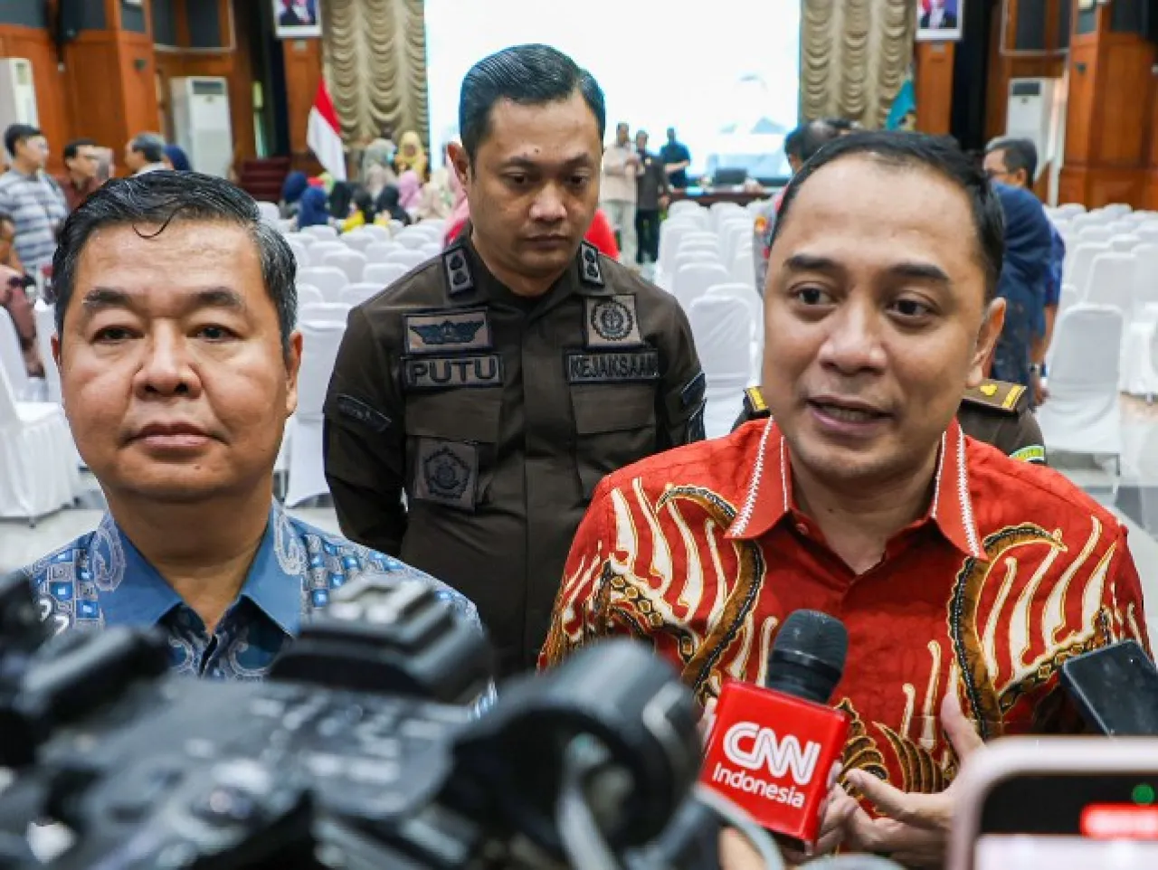 Turun ke Surabaya, Kemendagri Kaji SOP Kampung Pancasila Diterapkan Nasional!