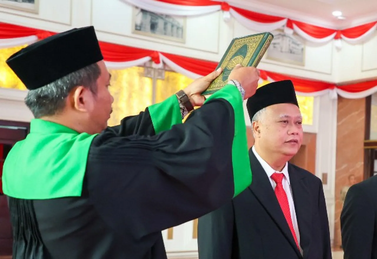 Lilik Arijanto Dilantik Jadi Sekda Surabaya, Ini 2 Tugas Utama dari Eri Cahyadi!