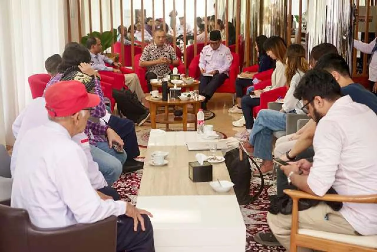 Tertarik Program EQR, 10 Palang Merah Berbagai Negara Turun ke Banyuwangi