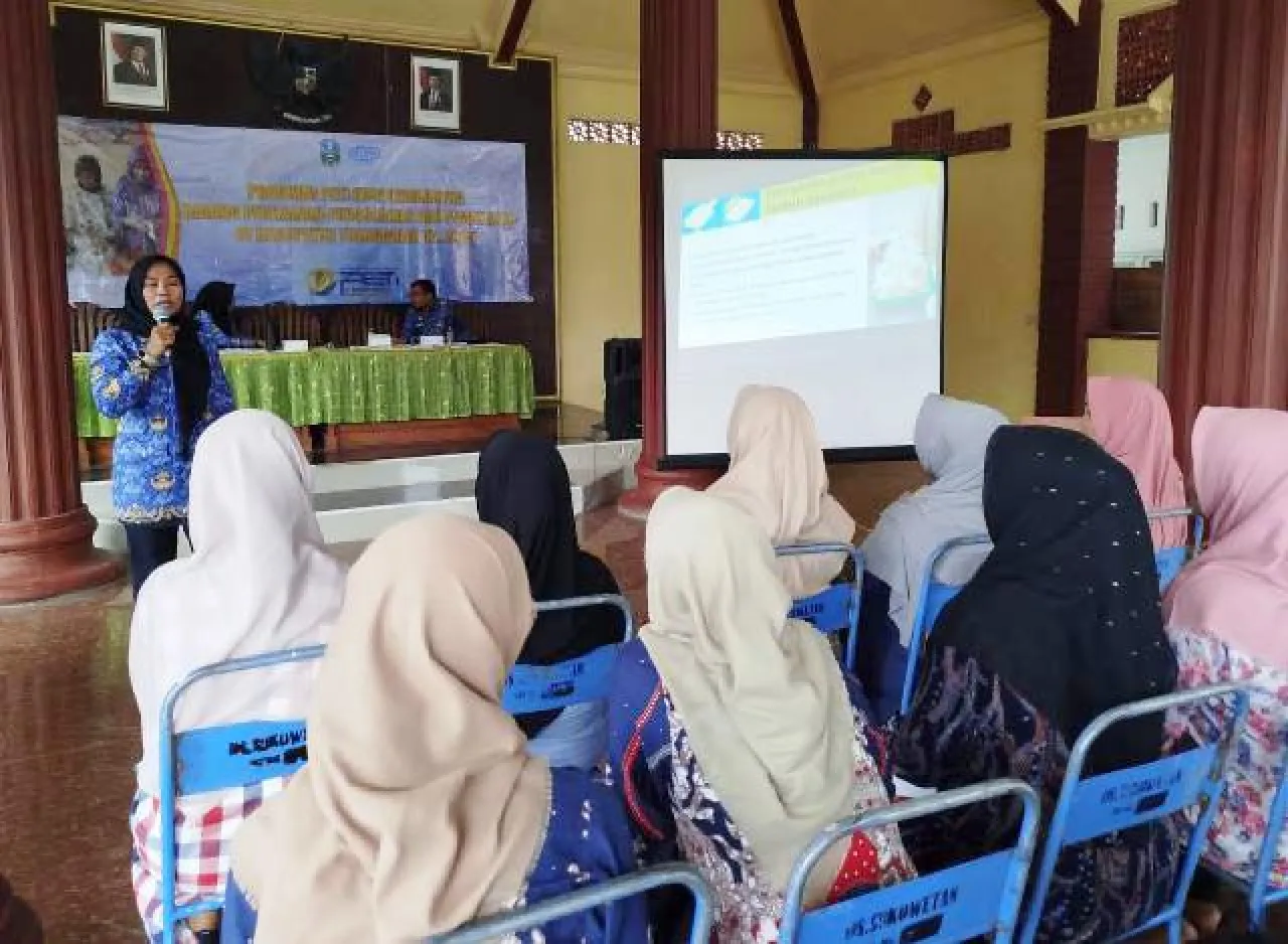 Program Peti Koin Bermantra, DKP Jatim Sasar Poklahsar Trenggalek
