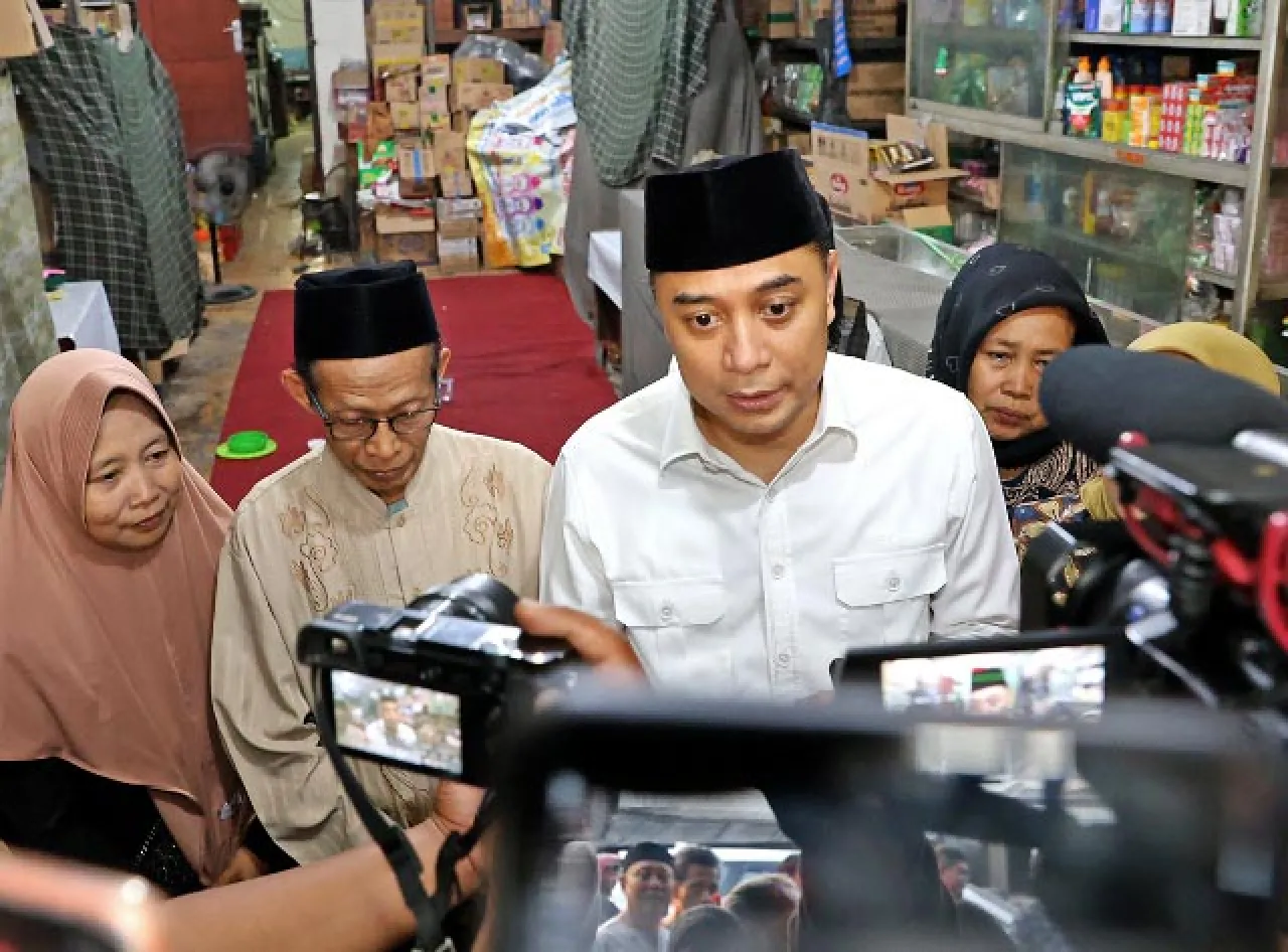 Pasca Tragedi Al Khoziny, Eri Cahyadi Data Seluruh Ponpes di Surabaya!