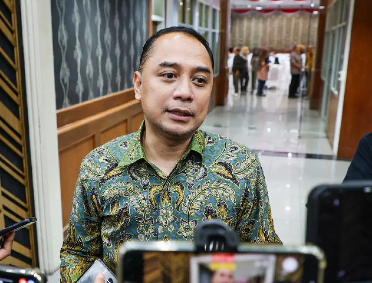 Tak Mau Ada Lagi Pesta Seks Gay di Surabaya, Eri Cahyadi Minta Warga Tak Cuek!