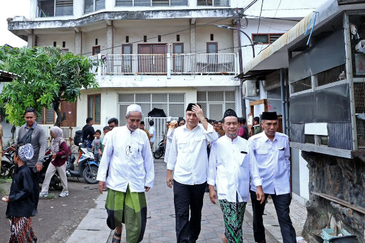 Gandeng ITS, Eri Cahyadi Audit Struktur Bangunan 1.100 Ponpes di Surabaya!