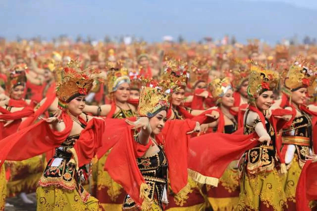 UMKM Ketiban Berkah Gandrung Sewu, Omzet Tembus Rp 2 Juta per Hari!