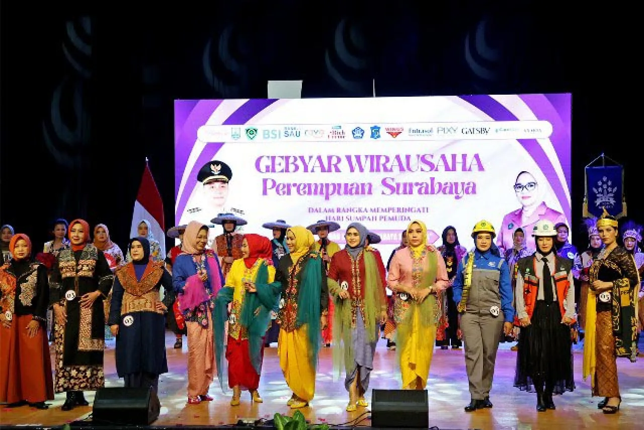Gebyar GOW, Bukti Perempuan Surabaya Mampu Jadi Motor Ekonomi!