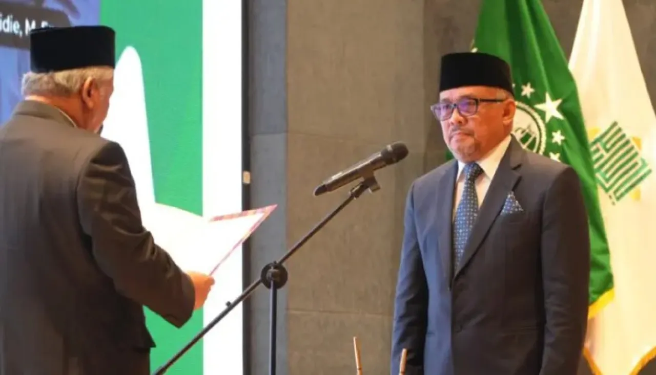 Dilantik Jadi Rektor Unusa, Ini Gebrakan yang Akan Dilakukan Prof Triyogi!