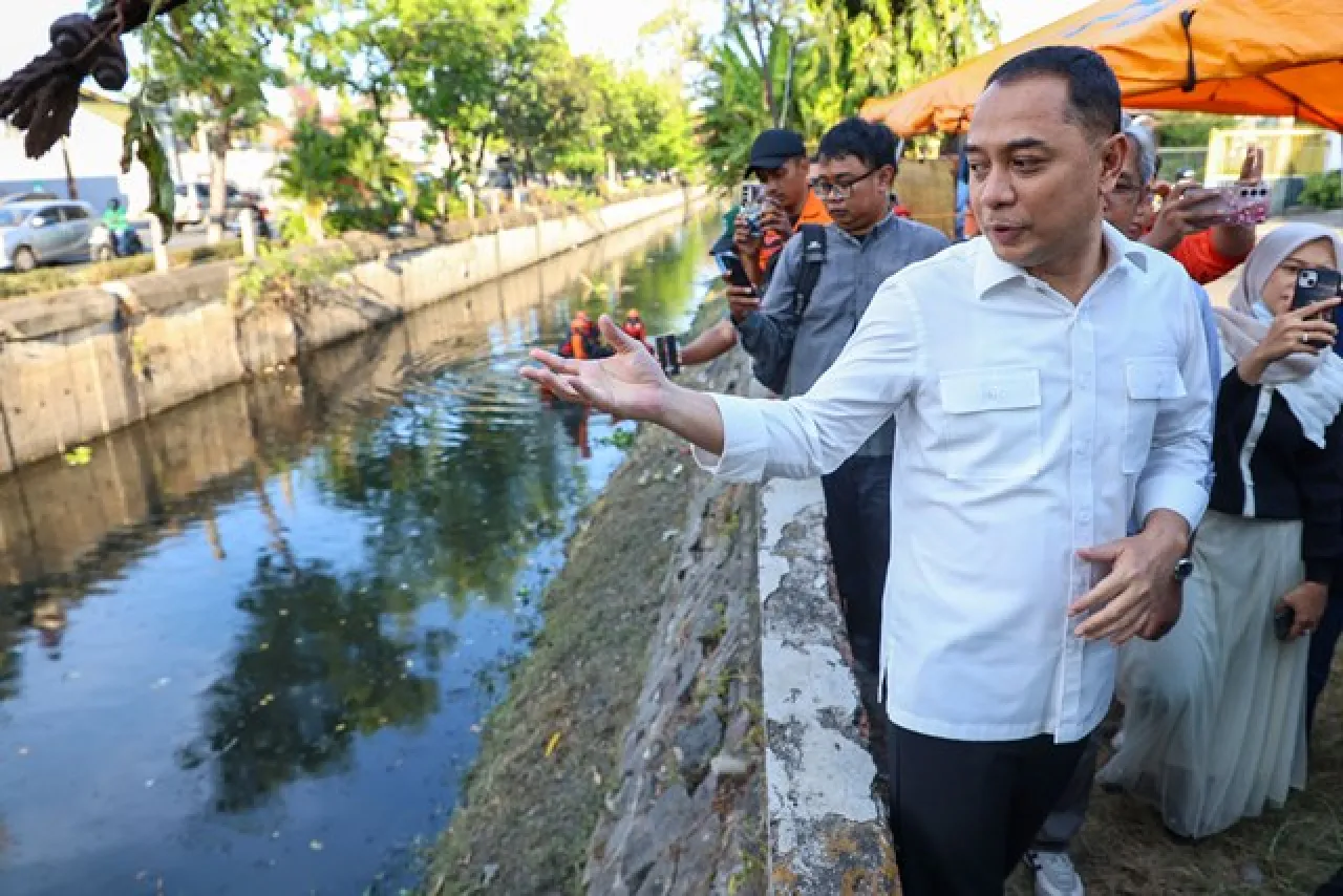 Semburan di Rungkut Surabaya Akibat Kebocoran Pipa Gas, Bukan Fenomena Alam!