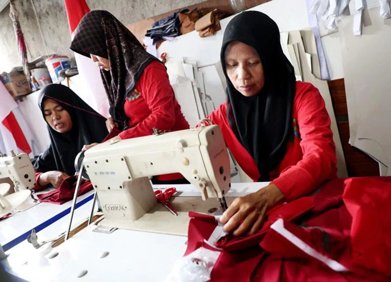 4 Tahun Beroperasi, UKM Benang Emas Surabaya Menjelma Jadi Pilar Ekonomi!