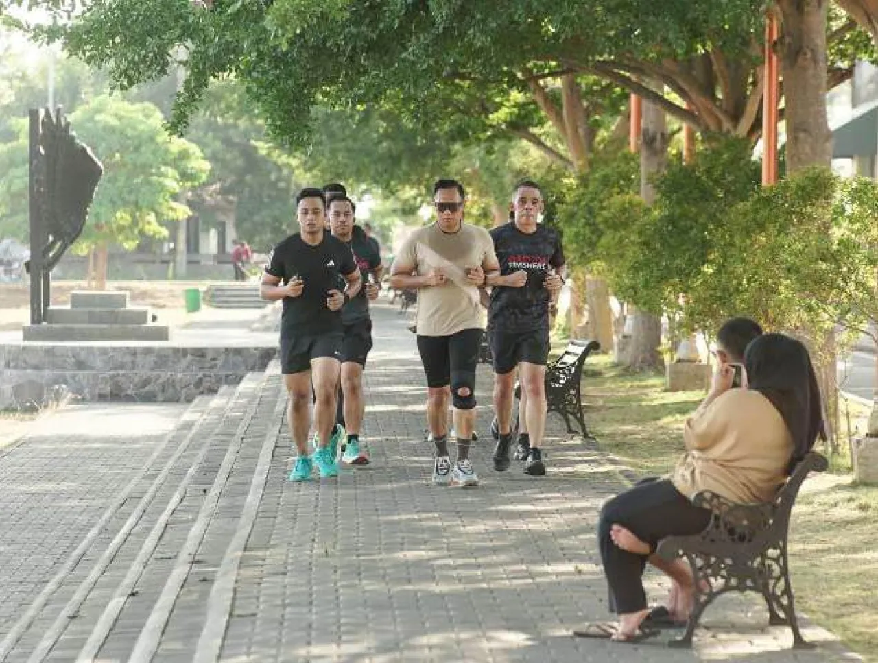 Fun Run di Sela Kunker, AHY: Saya Rekomendasikan ke Banyuwangi!