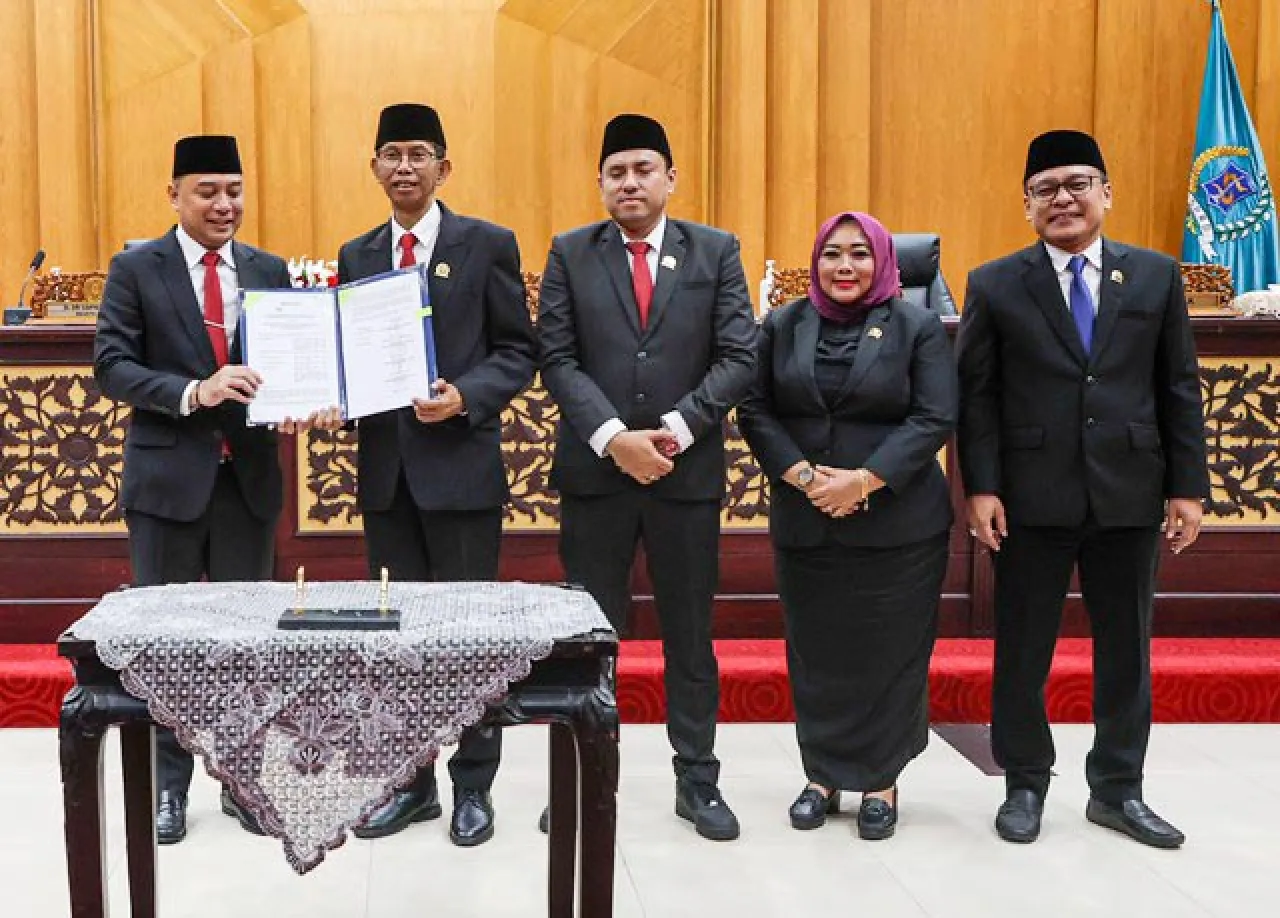 Disahkan di Hari Pahlawan, APBD Surabaya 2026 Berkekuatan Rp 12,7 Triliun!