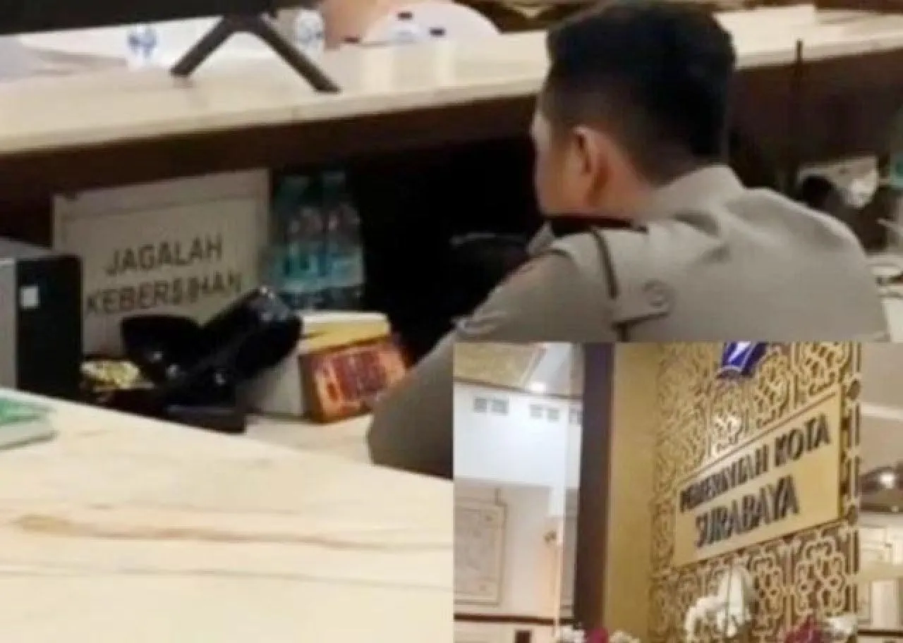 Viral ASN Pemkot Surabaya Diduga Main Judol, Kadiskominfo: Video Lama!
