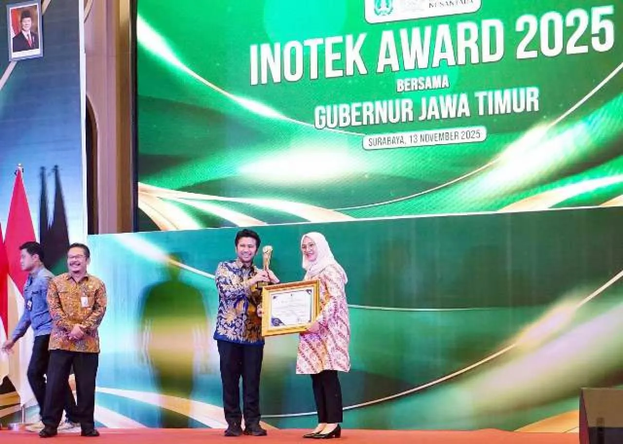 Inotek Award 2025, Inovasi Banyuwangi Borong Tiga Penghargaan!