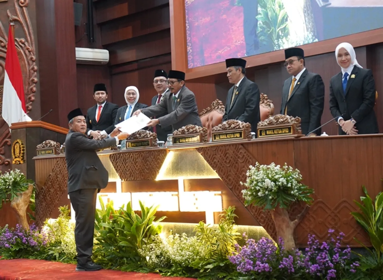 Pendapatan APBD Jatim 2026 Surut Rp 1,96 T, Gerindra: Tata Kembali Anak Usaha BUMD!