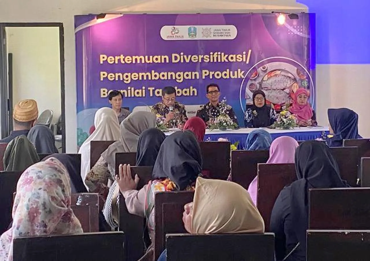 Kembangan Produk Bernilai Tambah, DKP Jatim Pacu Wawasan Poklahsar Pasuruan