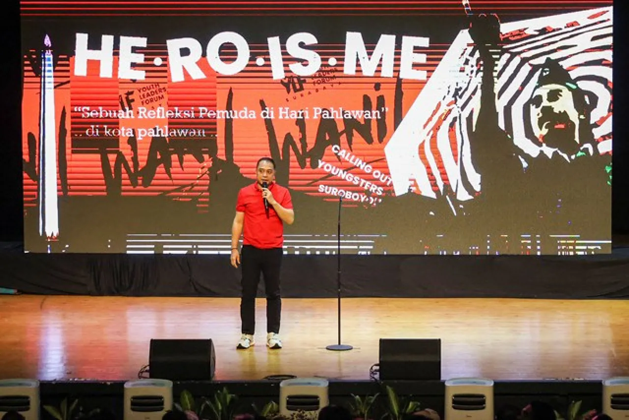 Seruan Eri Cahyadi ke Pemuda di Hari Pahlawan: Jangan Jadi Penonton di Surabaya!