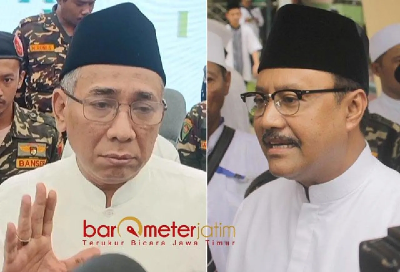 Dicopot Syuriyah dari Ketum PBNU, Gus Yahya Ganti Copot Gus Ipul dari Sekjen!